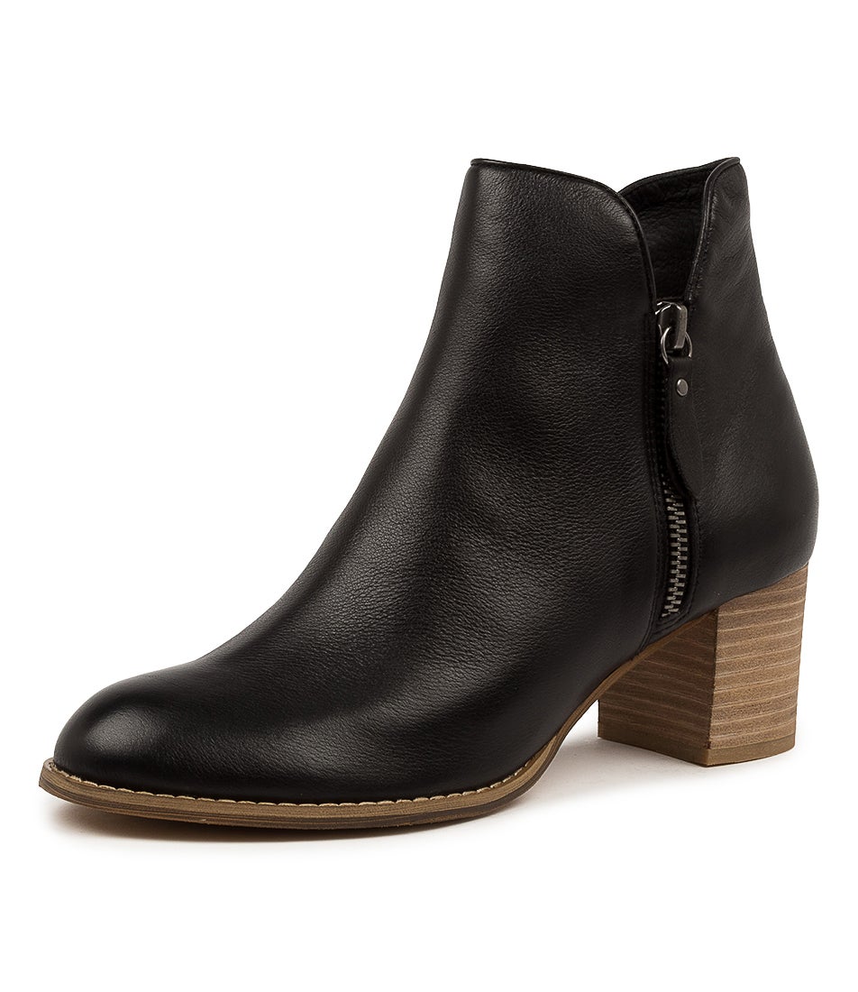 Shiannely Black-Nat- Heel Shiannely Black-Nat- Heel