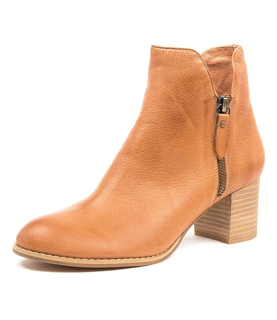 Shiannely Dk Tan Leather