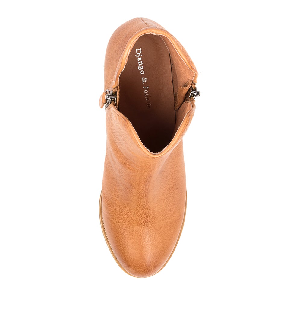 Shiannely Dk Tan Leather