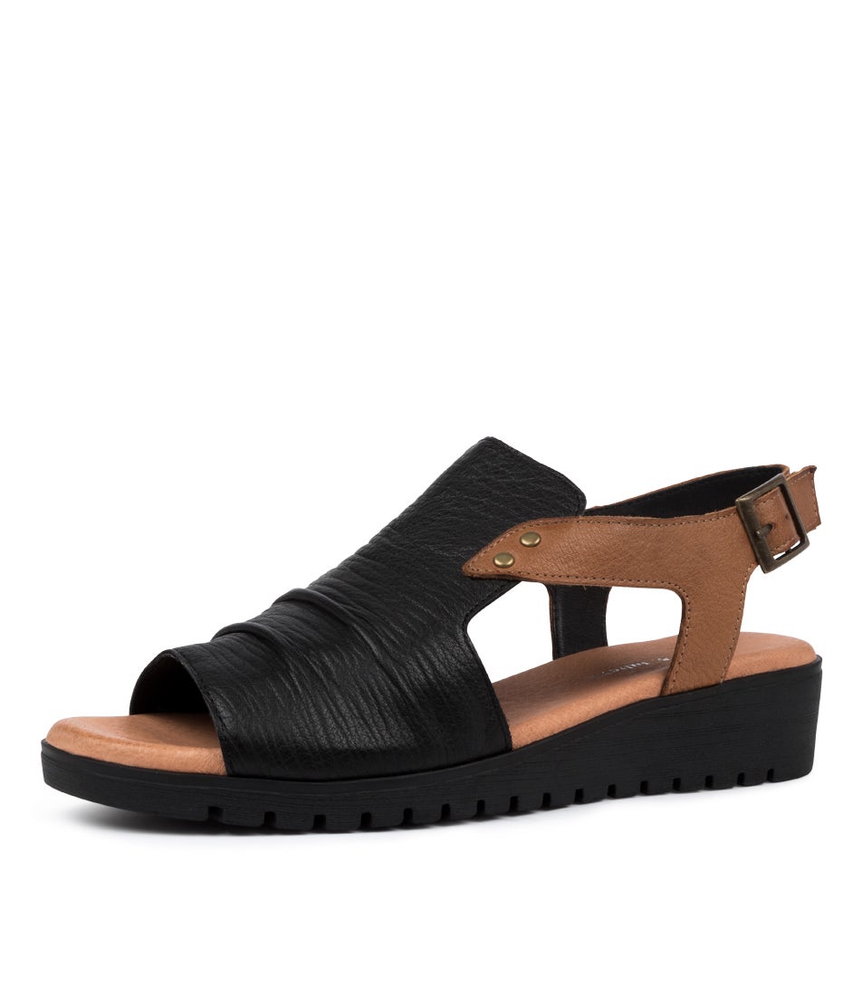 Madis Black-Dk Tan