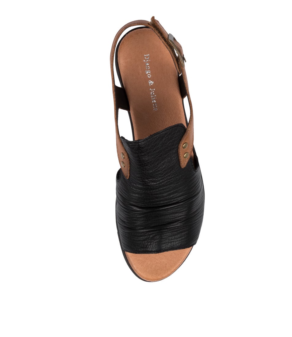Madis Black-Dk Tan