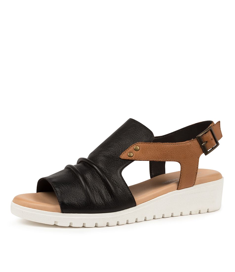 Madis Black-Dk Tan White