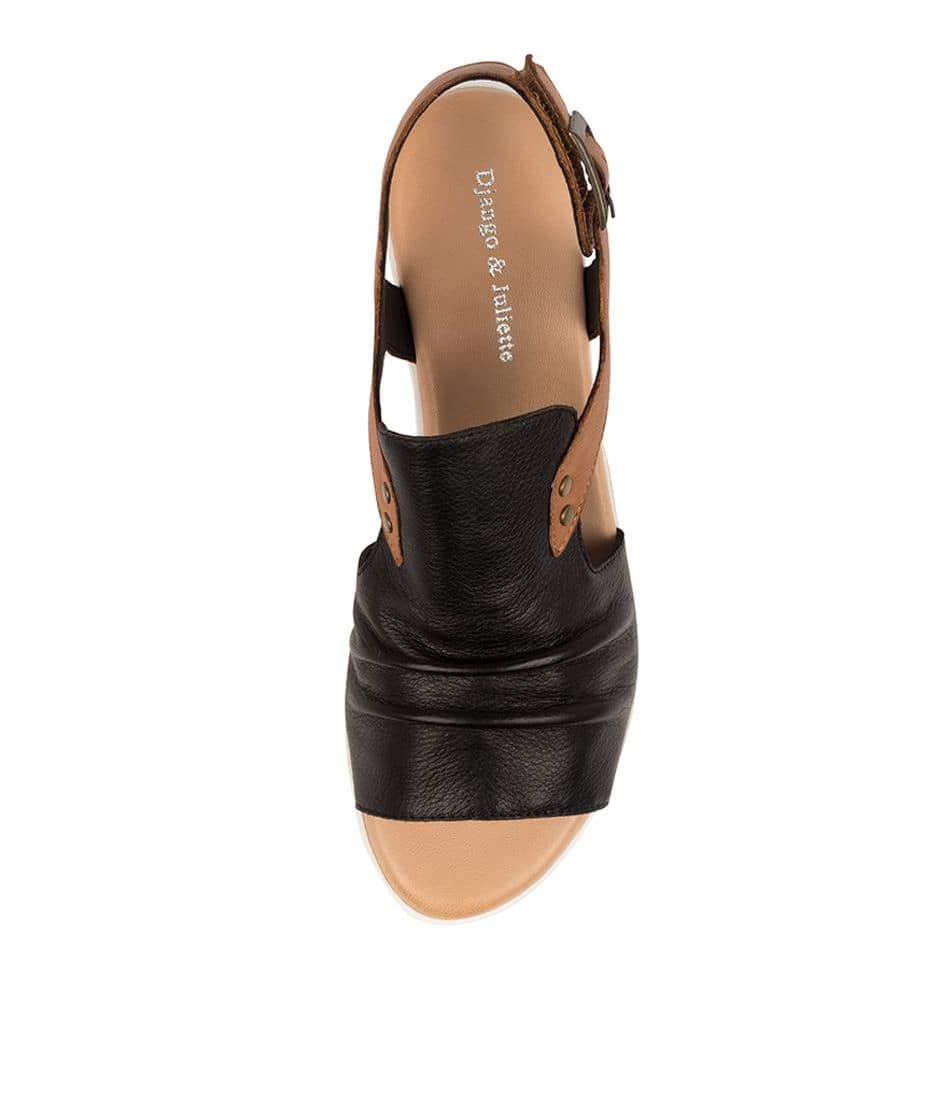 Madis Black-Dk Tan White