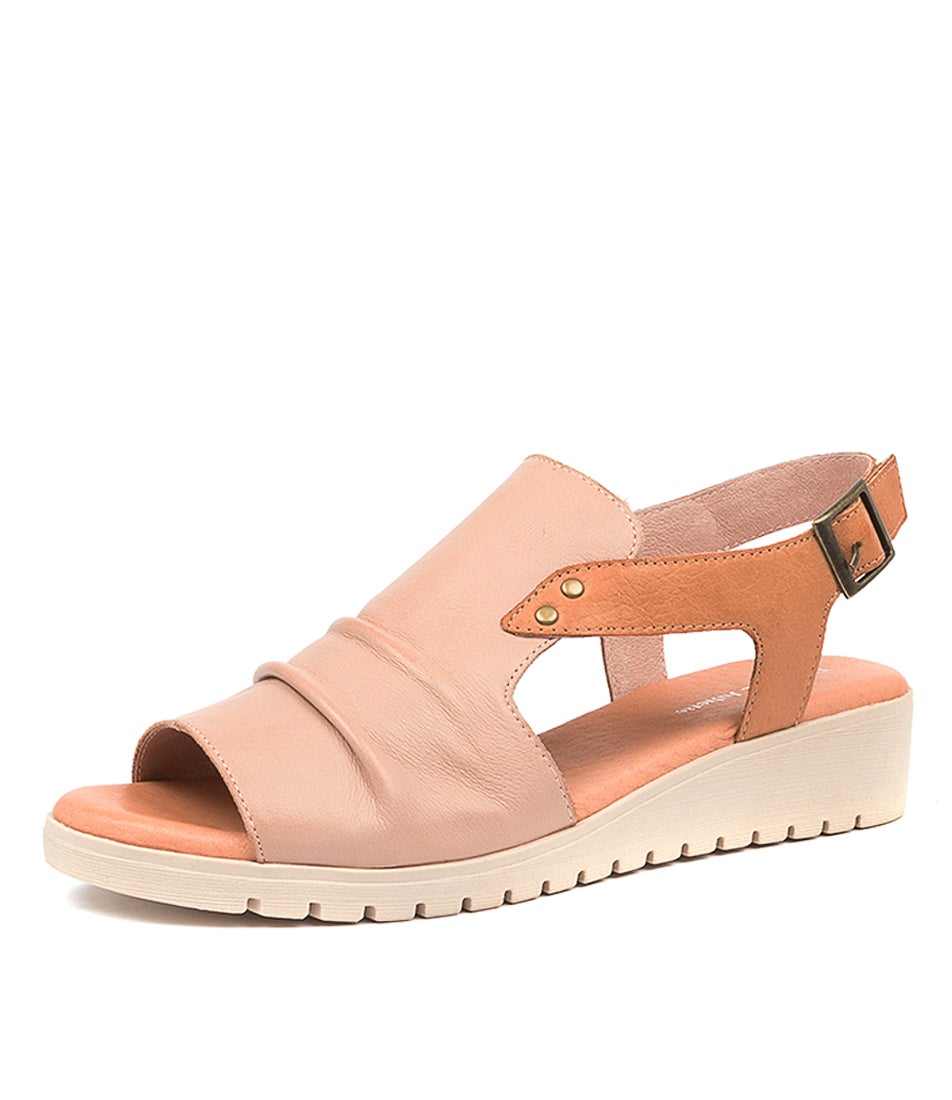 Madis Cafe-Dk Tan Leather