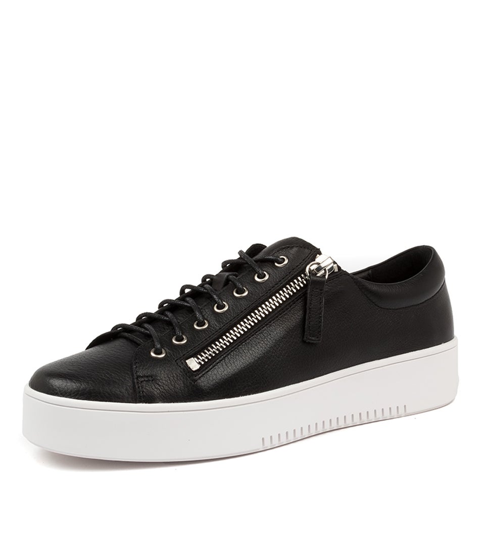 Laila Black Leather