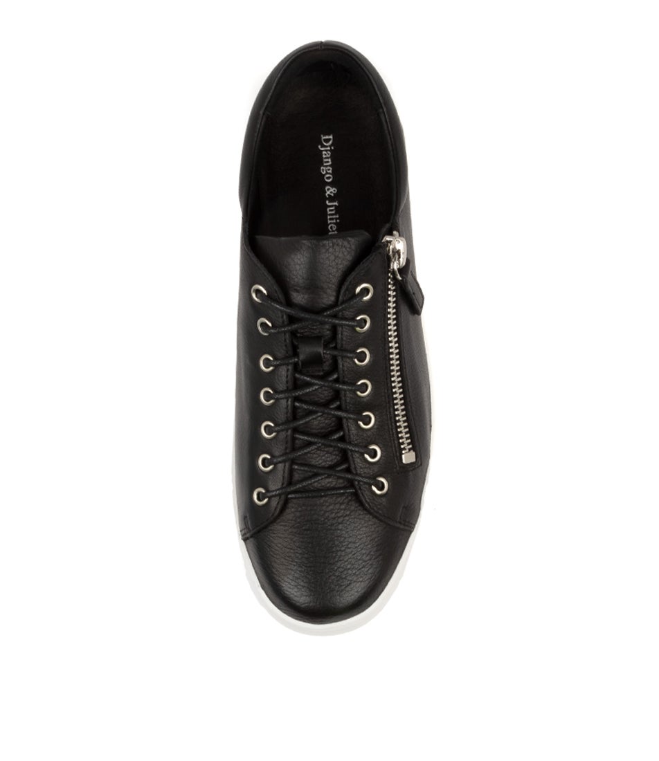 Laila Black Leather
