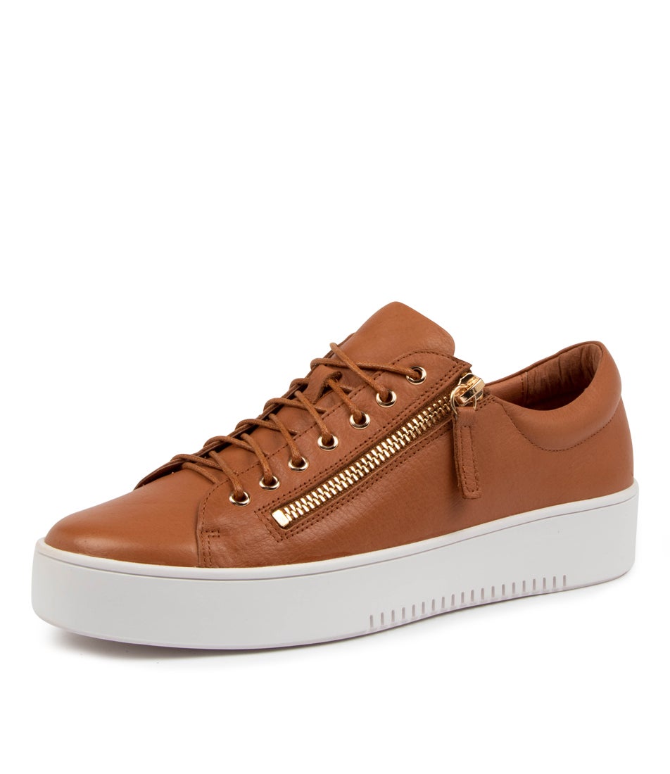 Laila Scotch Lea-Wht Sole