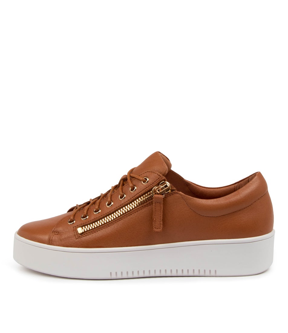 Laila Scotch Lea-Wht Sole