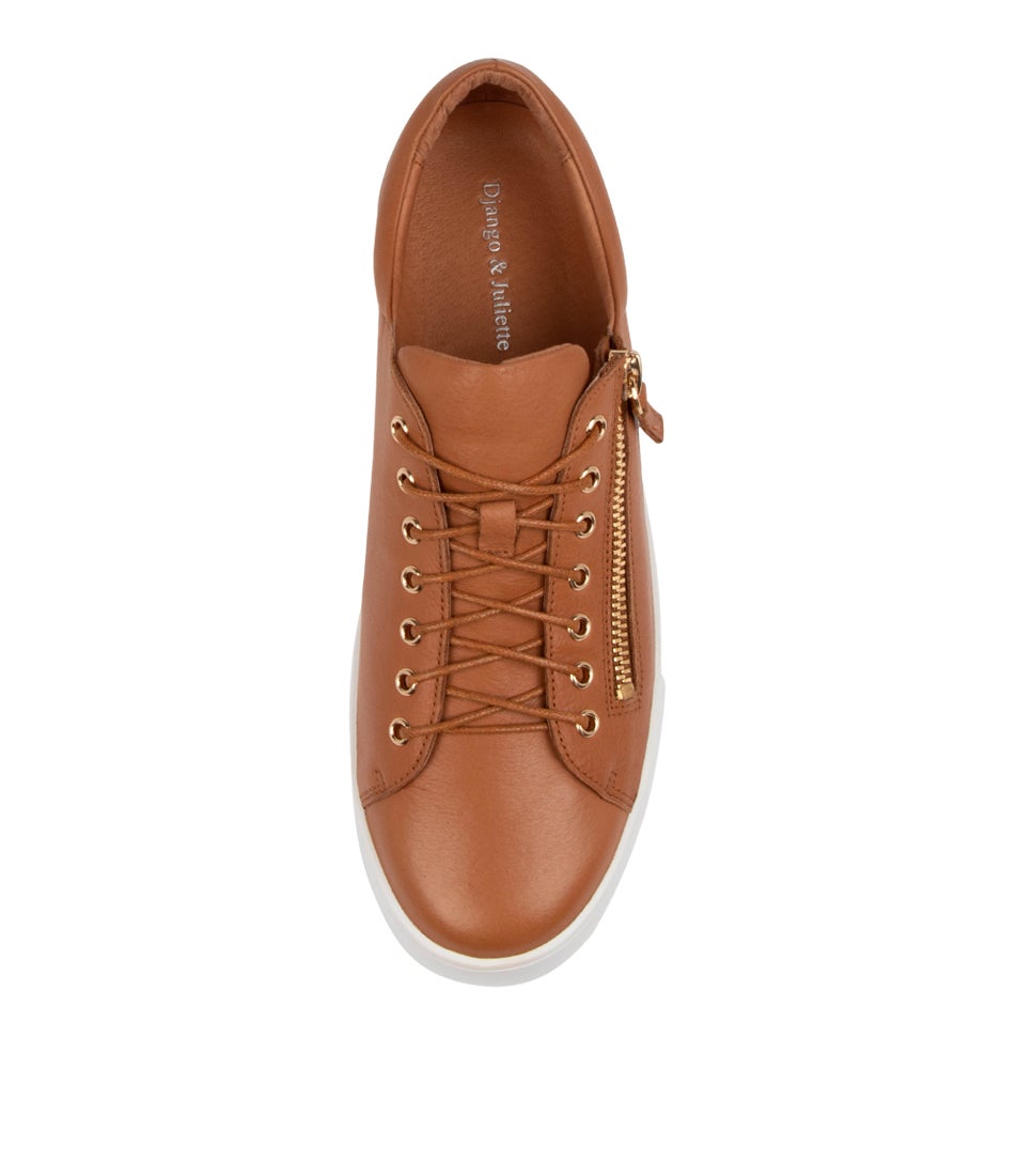 Laila Scotch Lea-Wht Sole