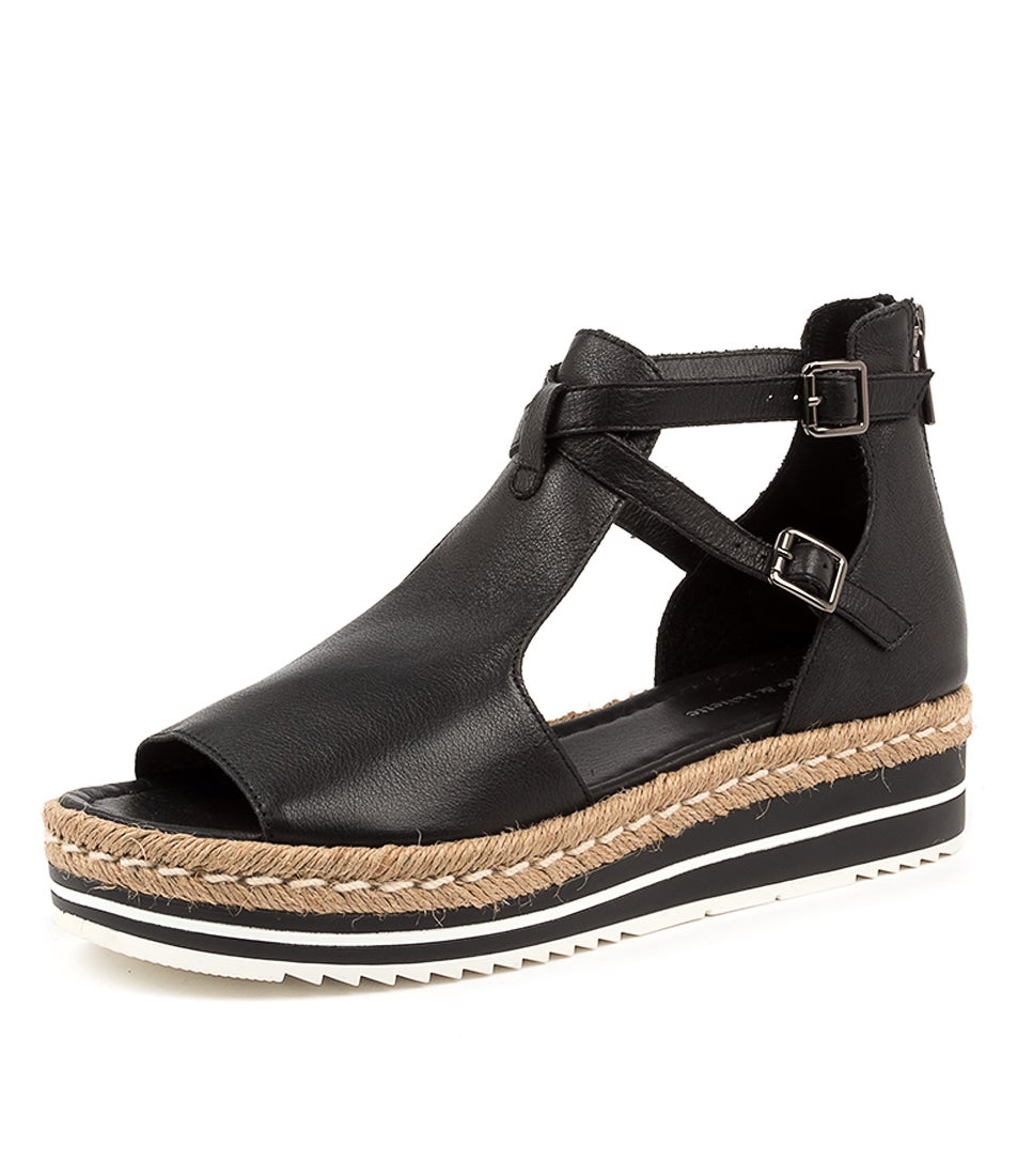 Alexys Black Leather