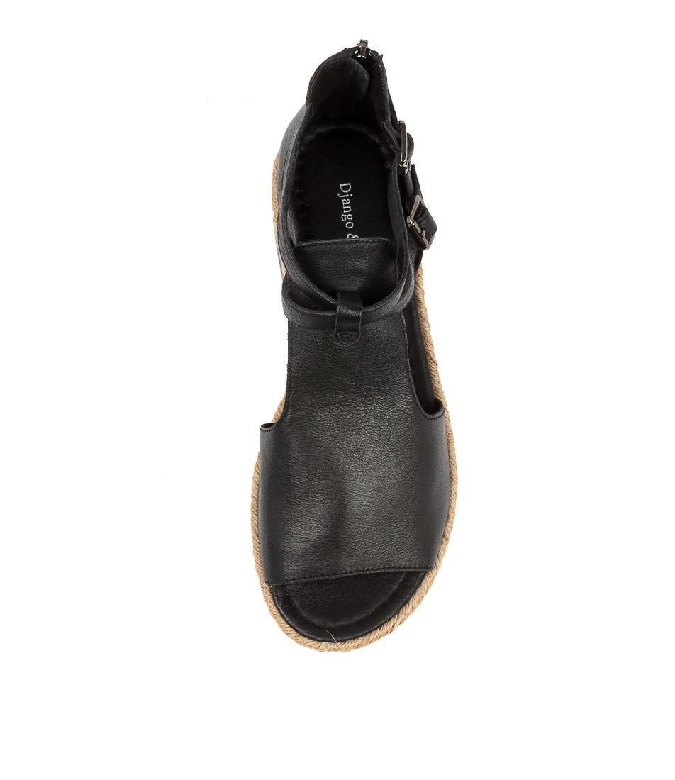 Alexys Black Leather
