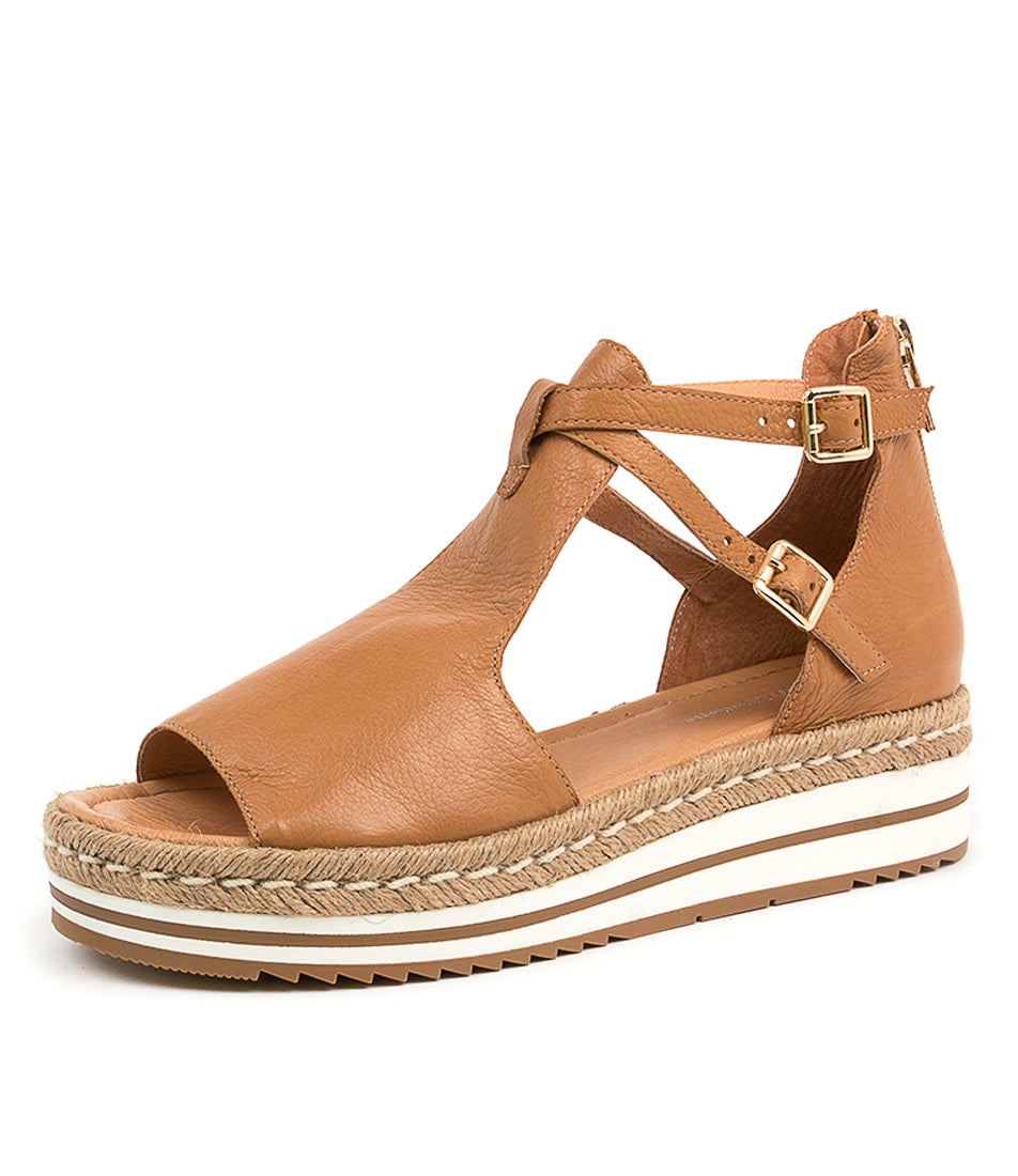 Alexys Dk Tan Leather