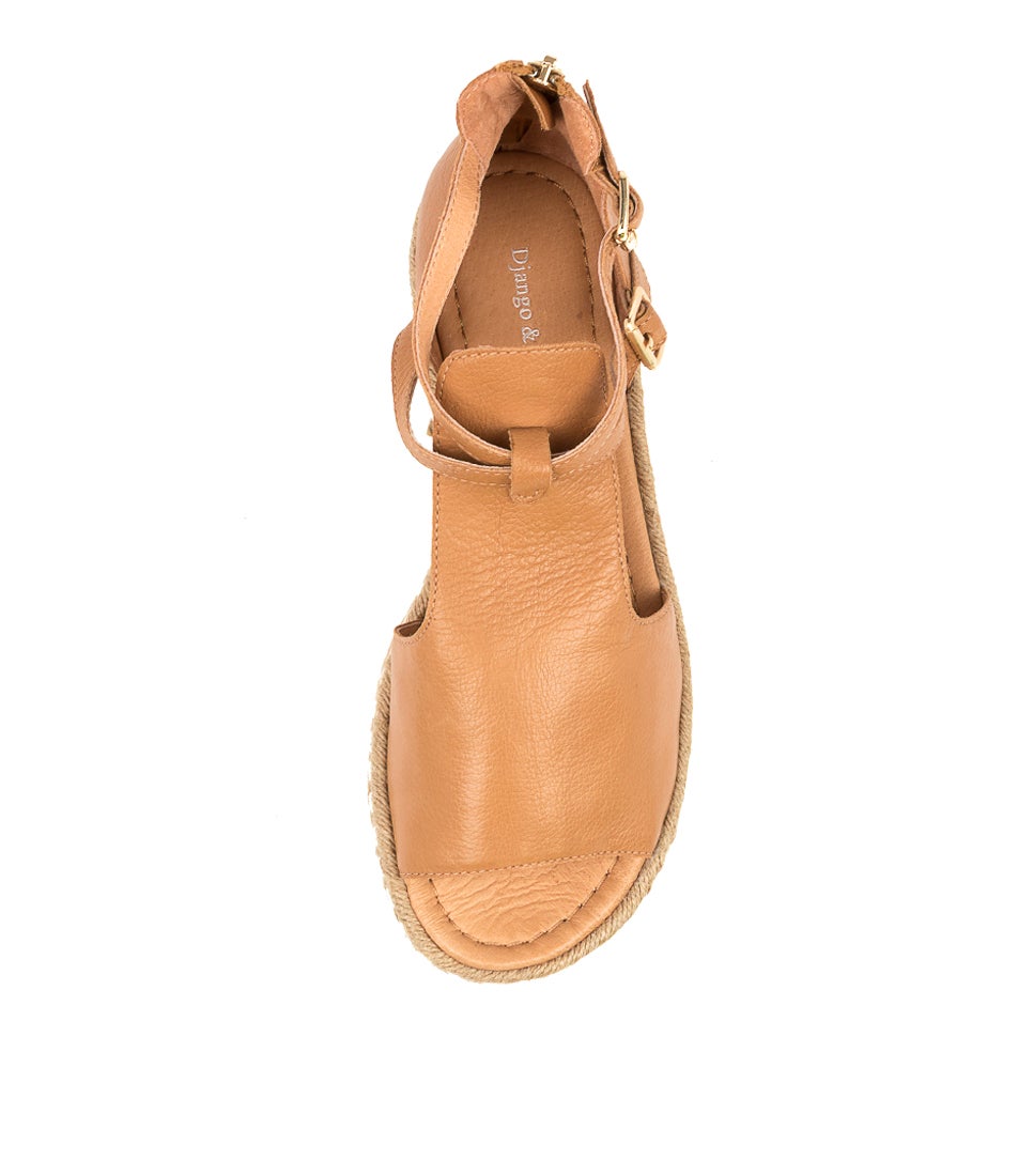 Alexys Dk Tan Leather
