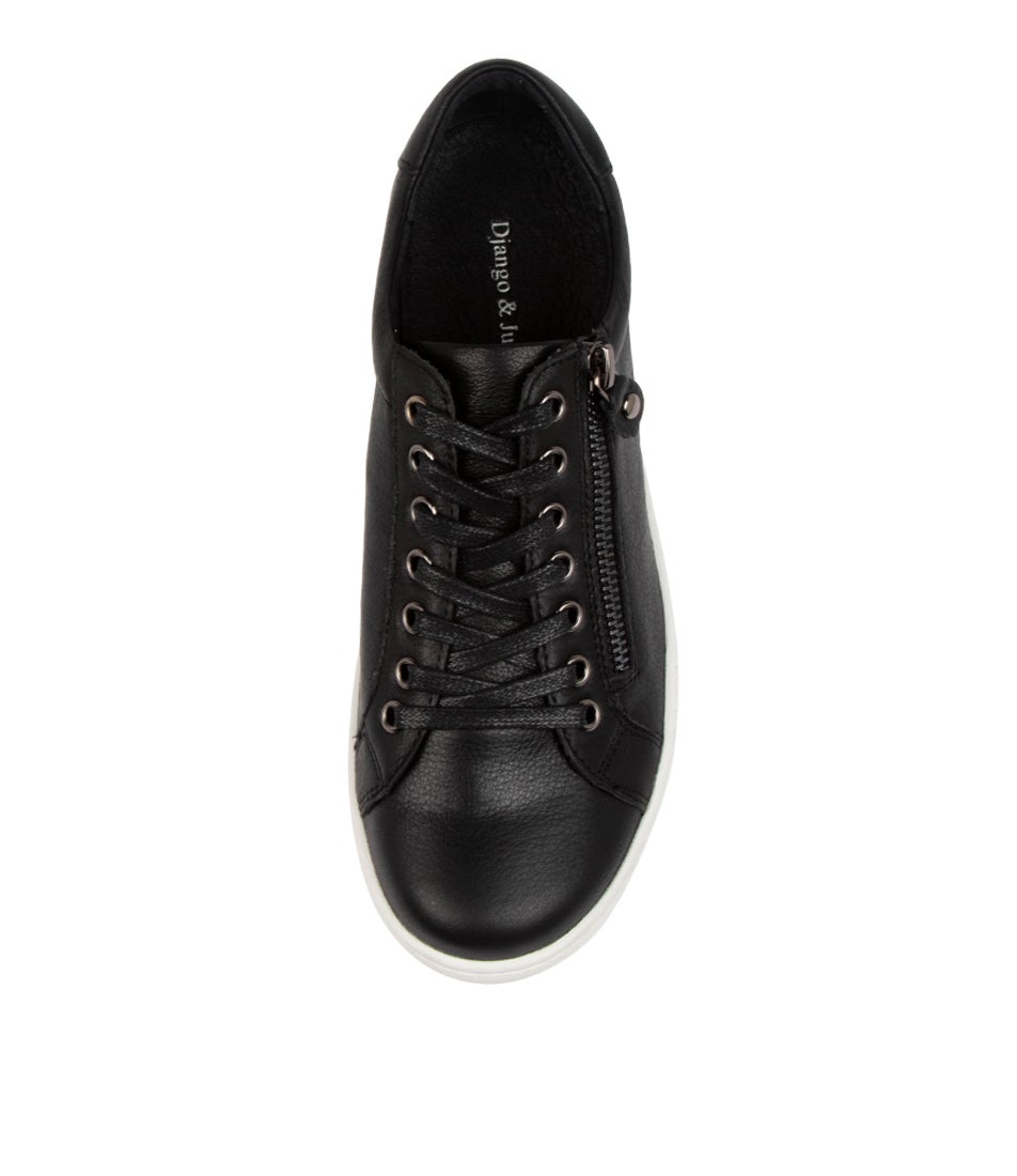 Donat-Dj-Black-White Sole-Leather