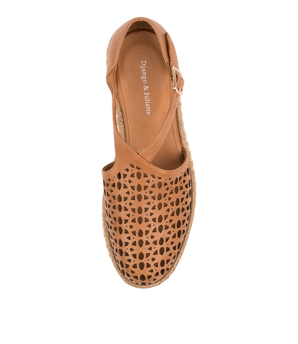 Erika Dk Tan Leather