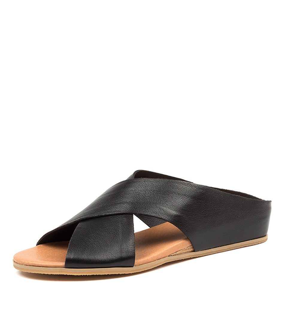 Harli Black Leather