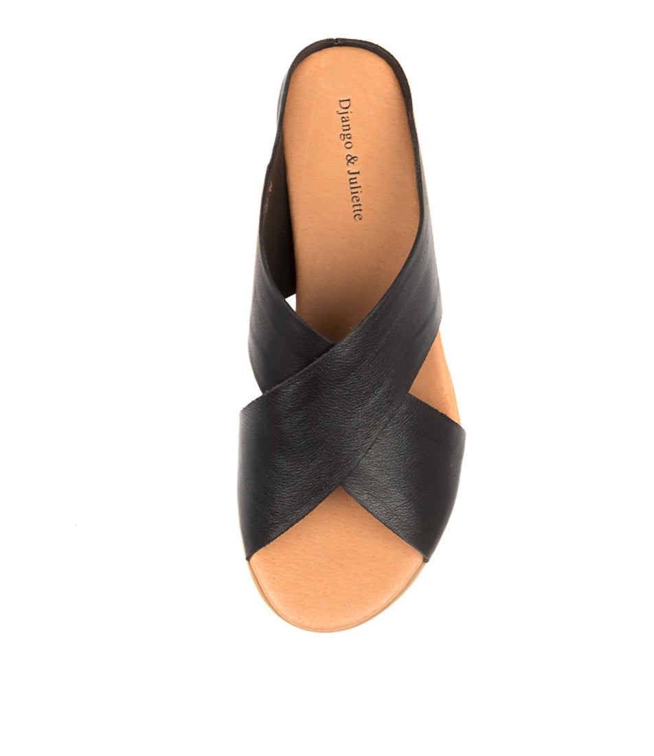 Harli Black Leather