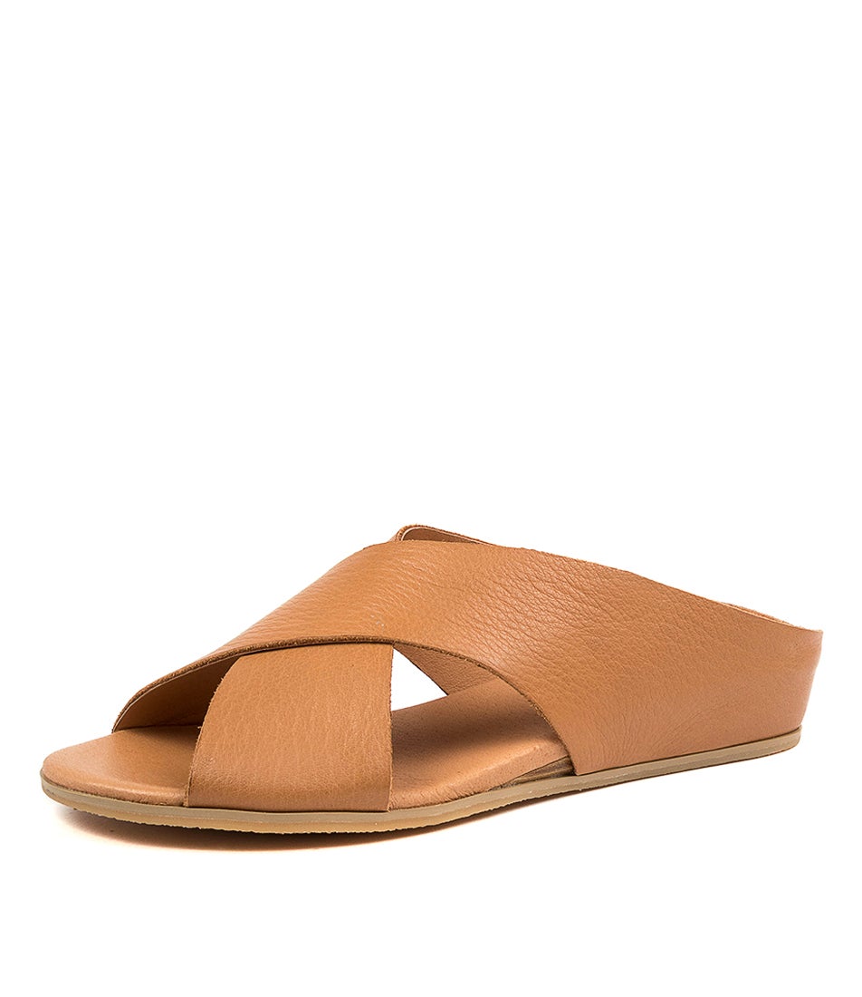Harli Dk Tan Leather