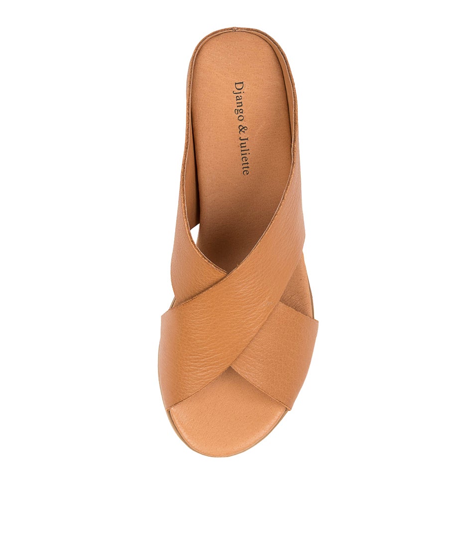 Harli Dk Tan Leather