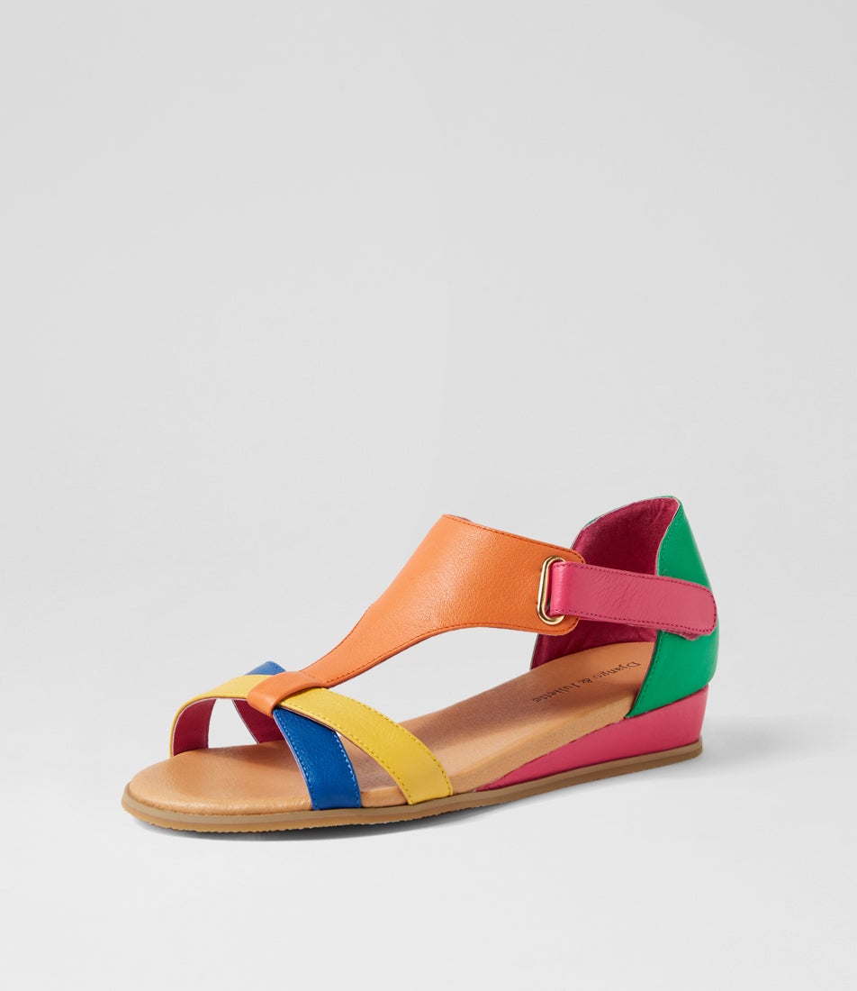 Hayzel Bright Multi Sandals