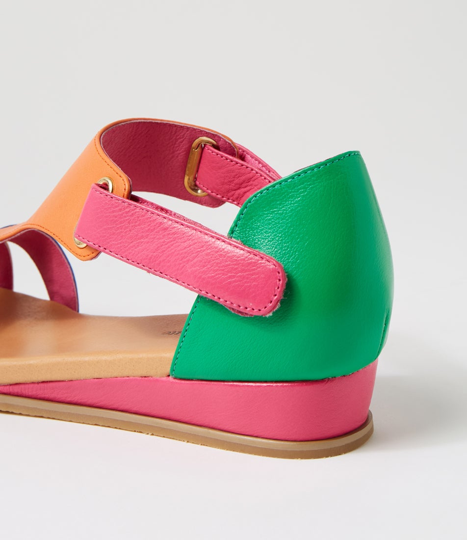 Hayzel Bright Multi Sandals