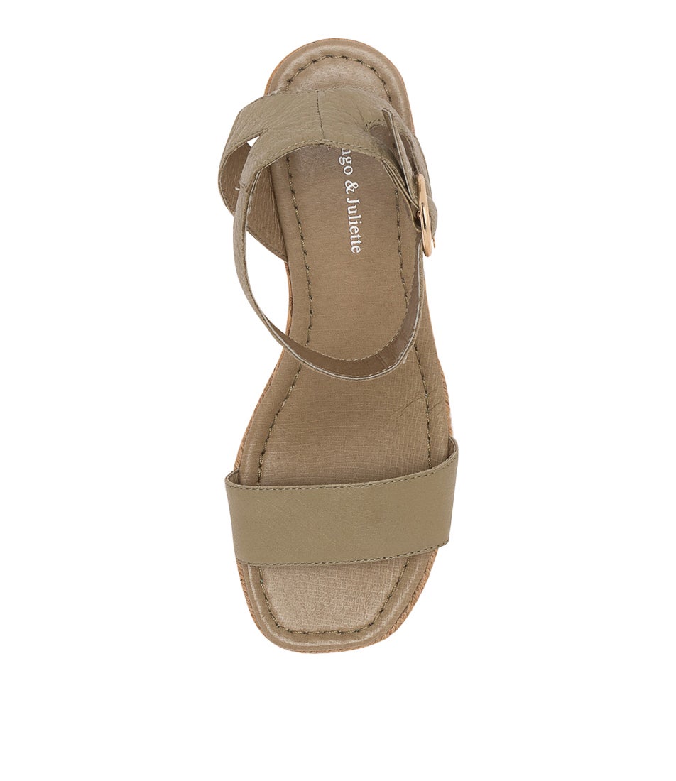 Irish Khaki Leather