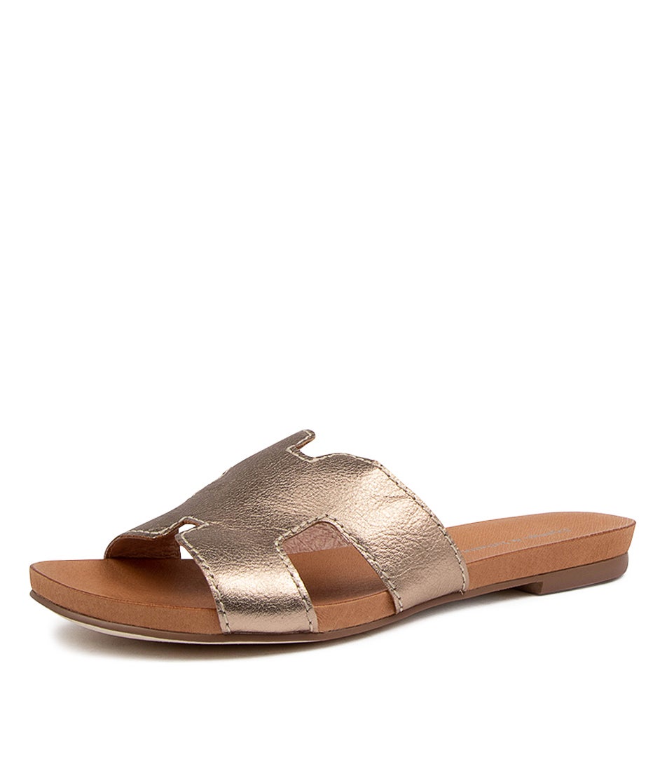 Jamel Champagne Leather