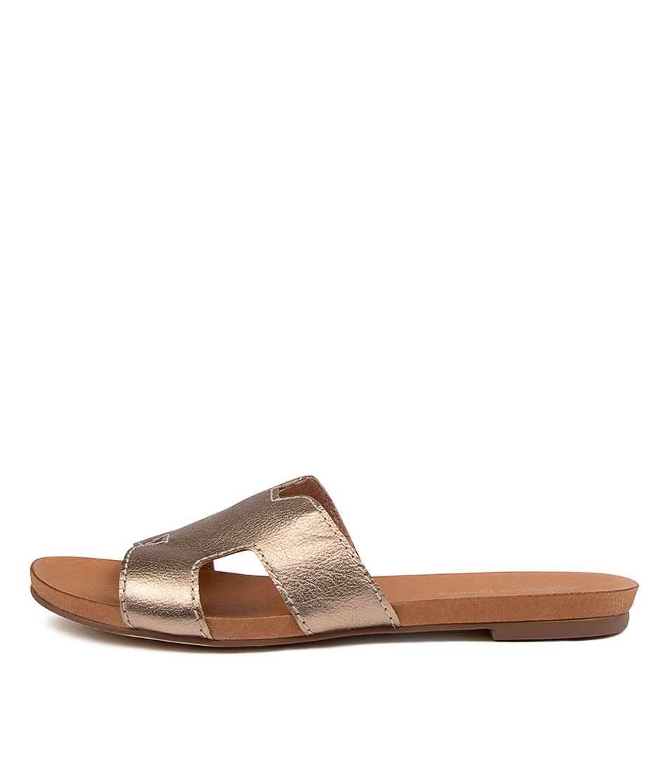 Jamel Champagne Leather