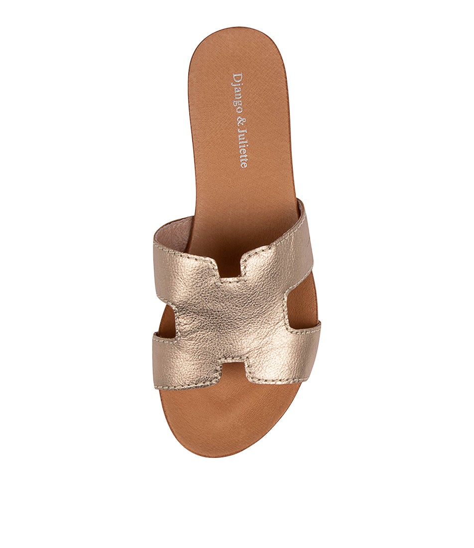 Jamel Champagne Leather