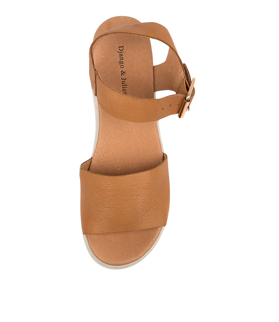 Reesen Dk Tan Leather