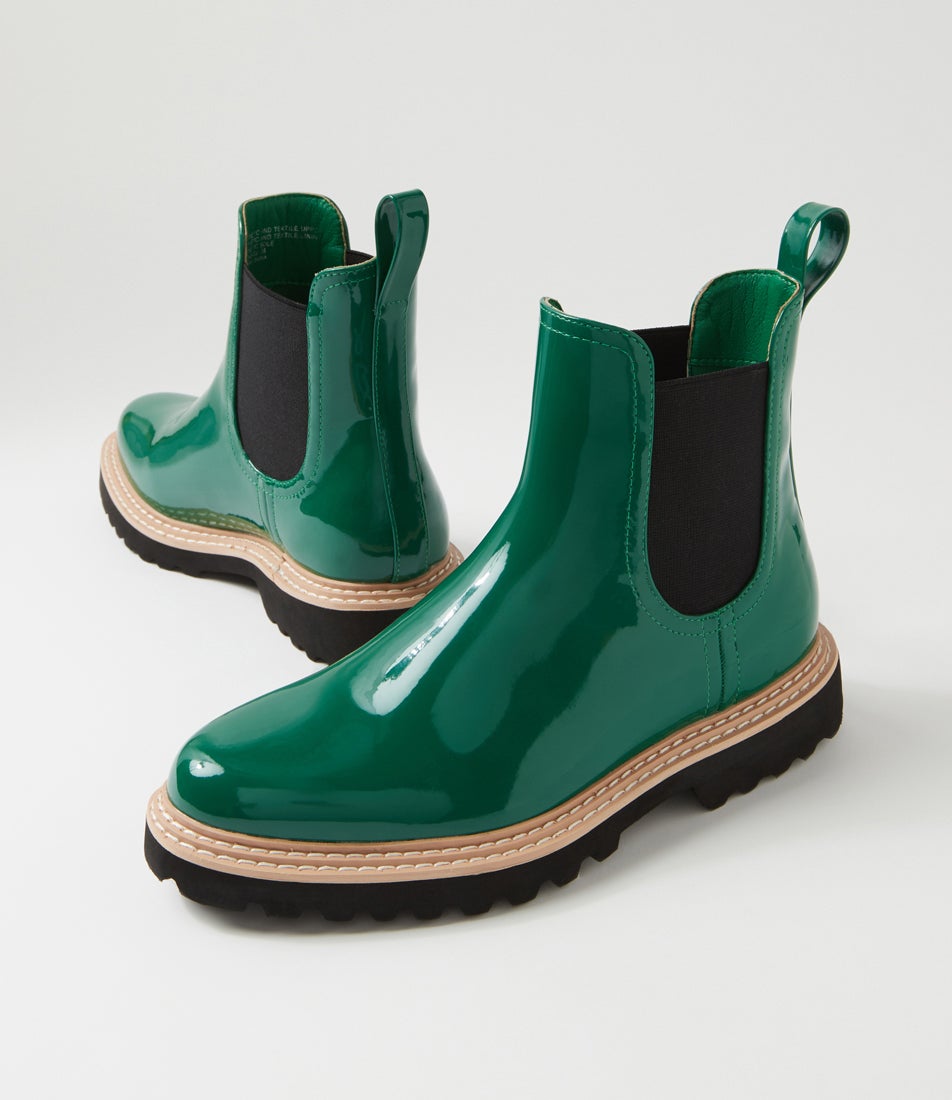 Gummie Emerald Gumboots