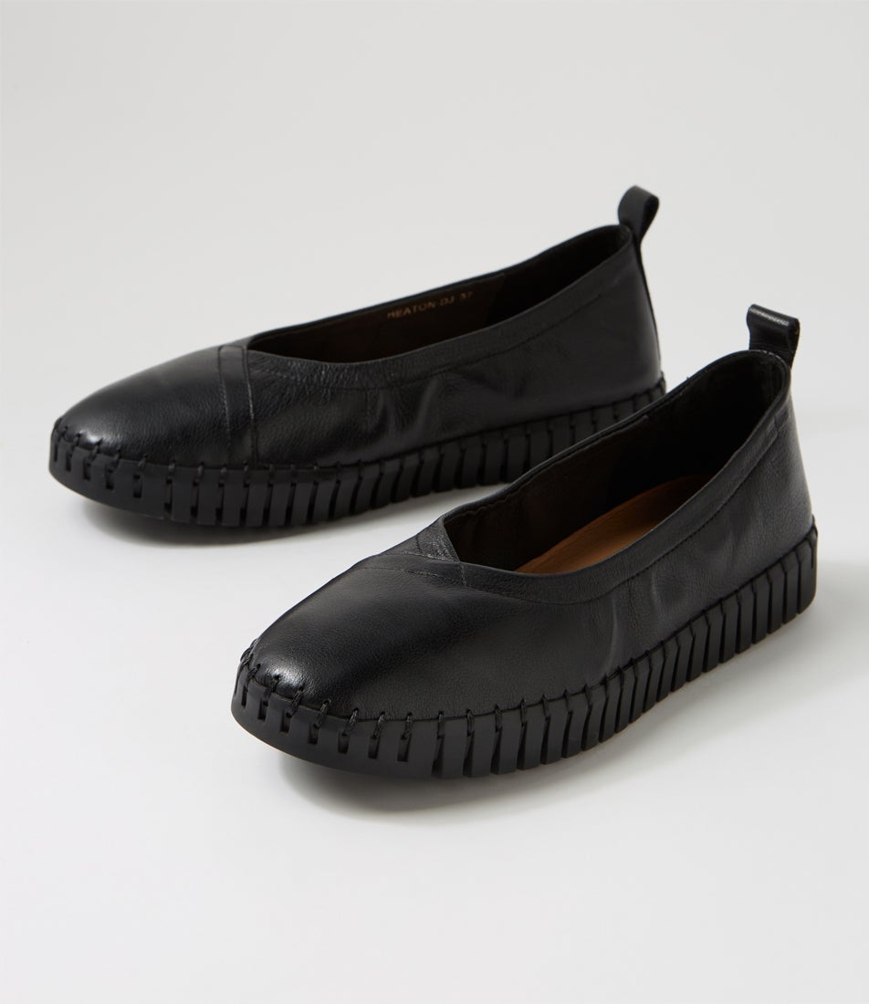 Heaton-Dj-Black-Black Sole-Leather