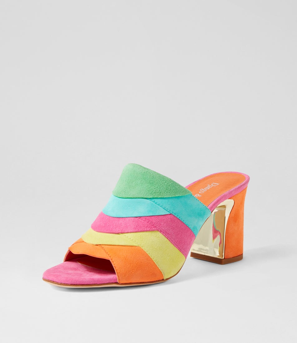 Kolours Lipstick Gelato Multi Sandals