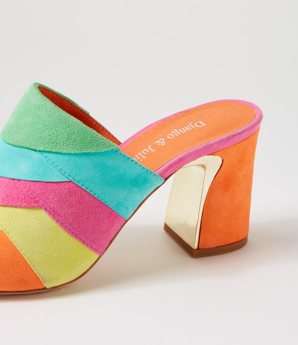 Kolours Lipstick Gelato Multi Sandals