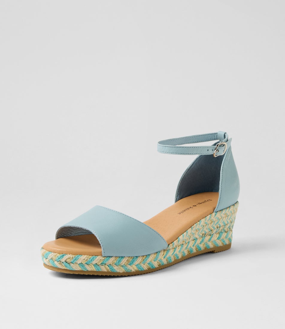 Skipsy Denim Multi Leather Sandals