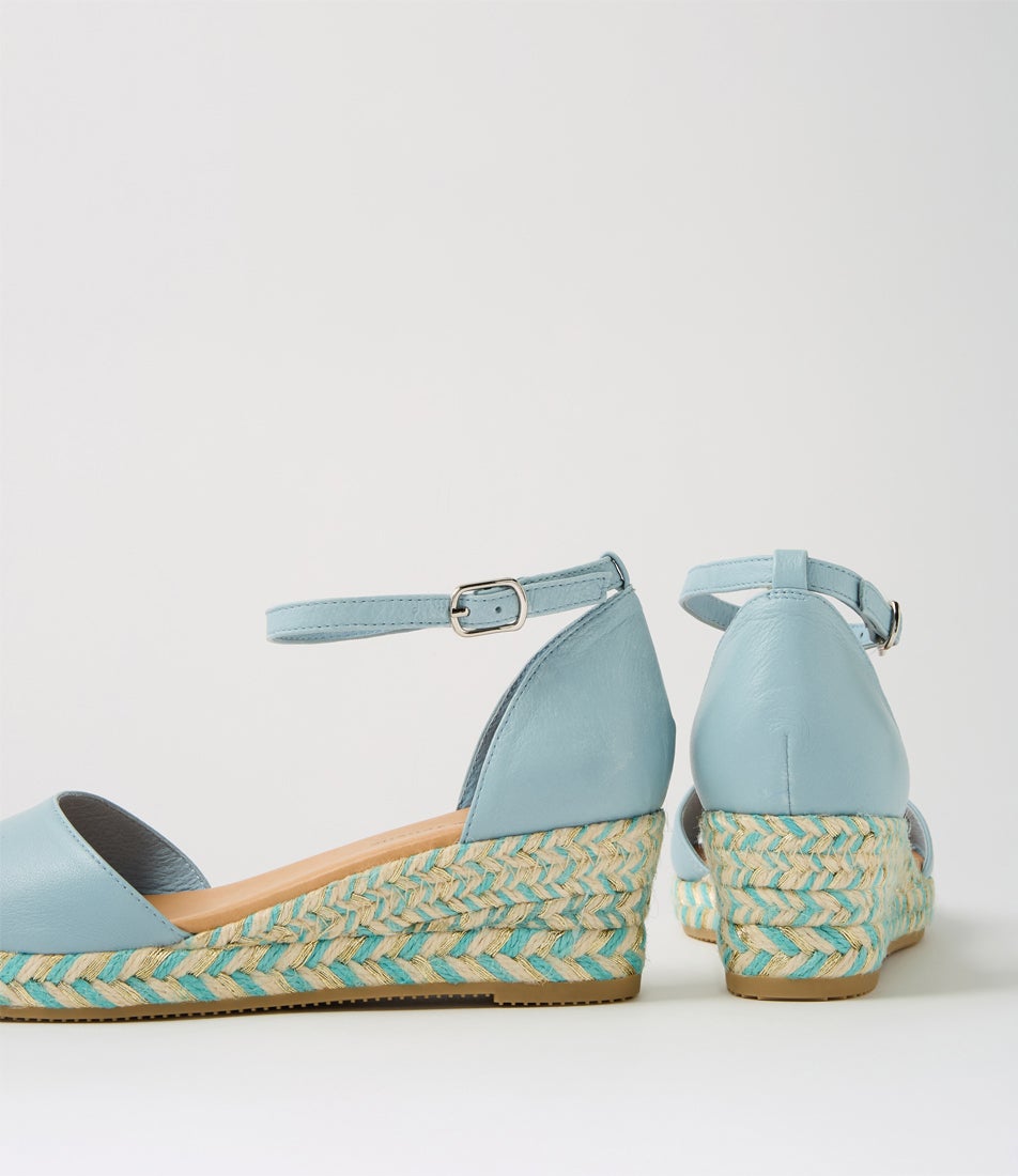 Skipsy Denim Multi Leather Sandals