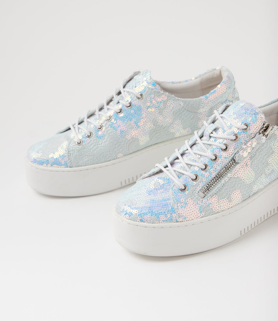 Windup Pastel Sequins Multi Sneakers