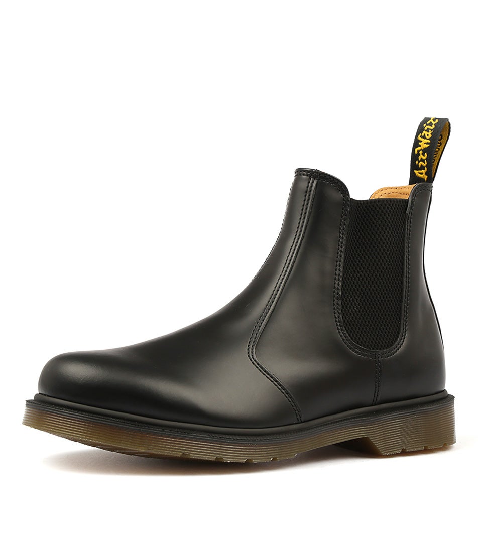 2976 Chelsea Boot-Black-Smooth Leather