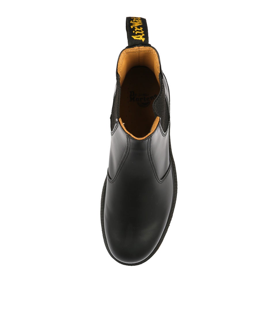 2976 Chelsea Boot-Black-Smooth Leather