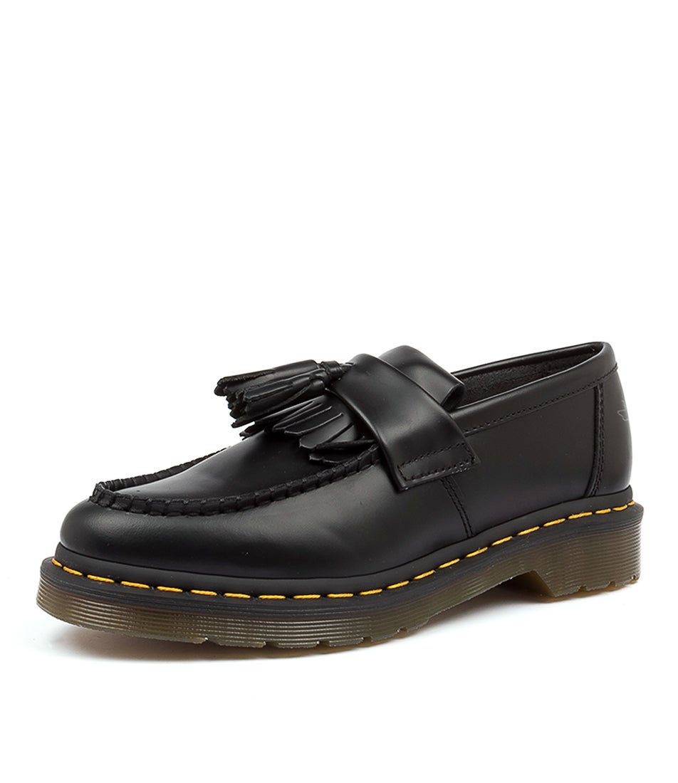 Adrian Tassel Loafer Blk