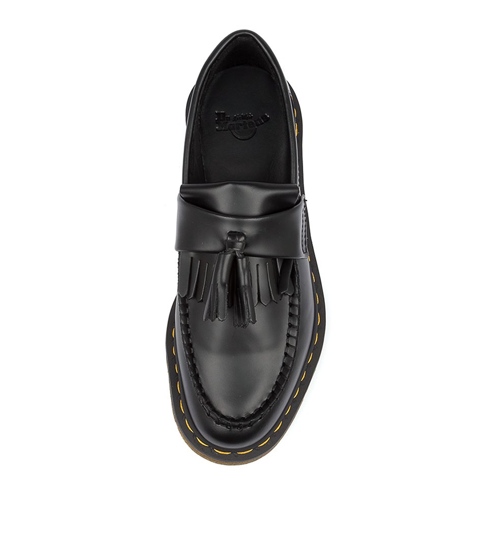 Adrian Tassel Loafer Blk