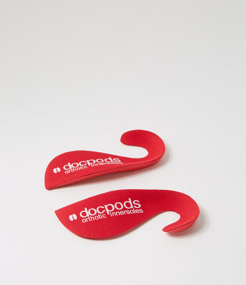Docpods Kids Fit Xxs Red Insoles
