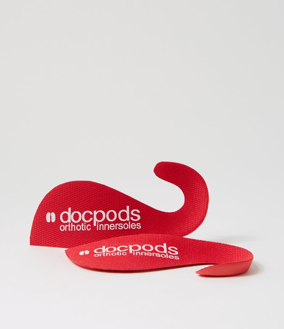 Docpods Kids Fit Xxs Red Insoles
