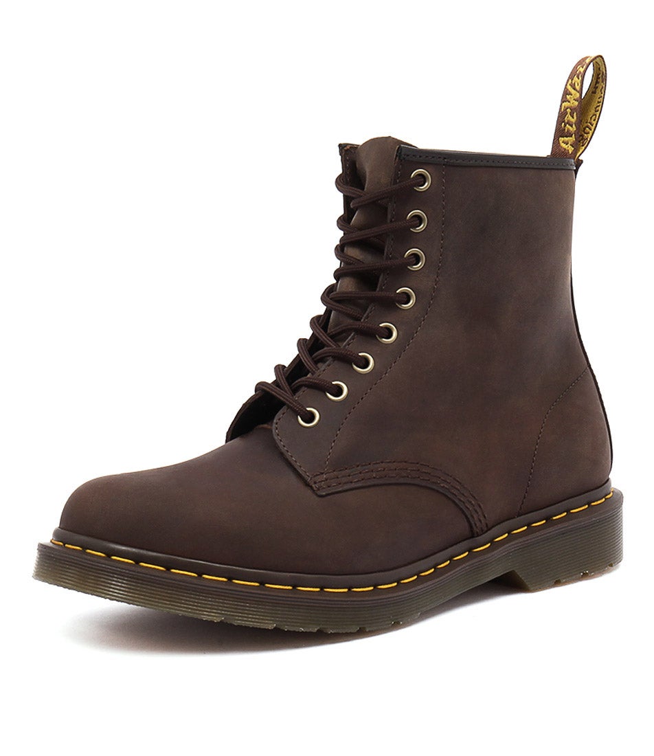 1460 8 Eye Boot Men's-Gaucho-Leather