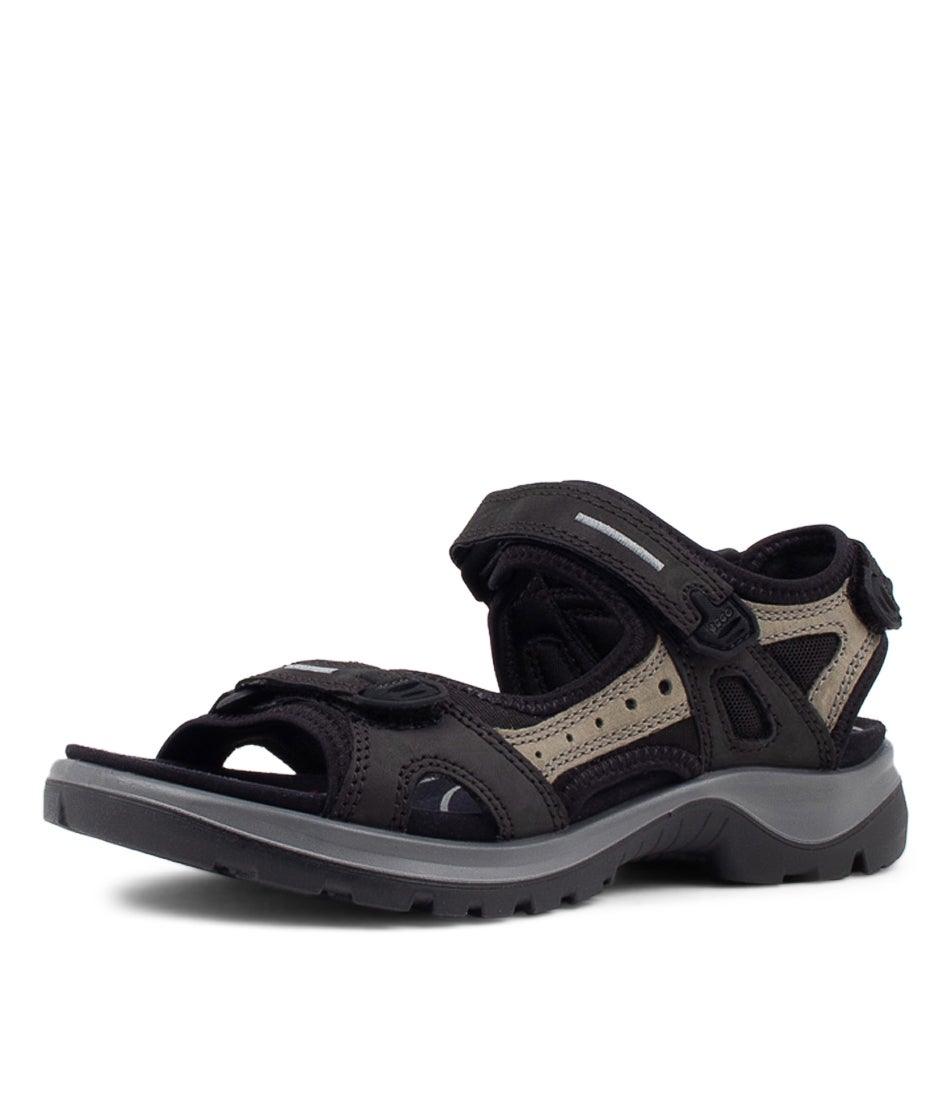 Offroad W Black Mole Nubuck Sandals
