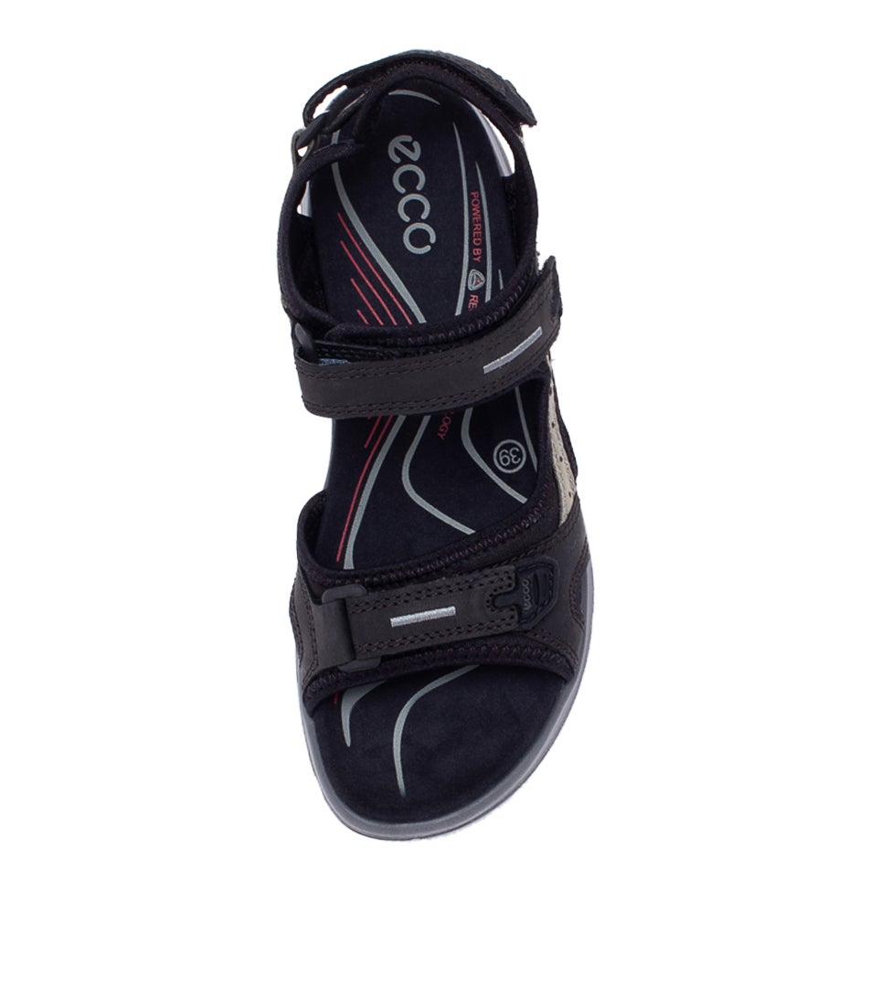 Offroad W Black Mole Nubuck Sandals