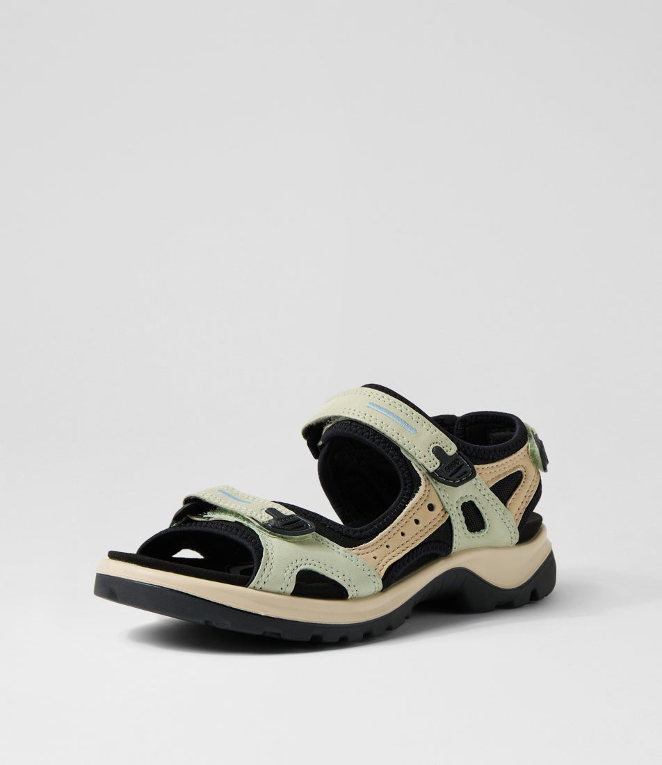 Offroad W Matcha Sand Nubuck Sandals