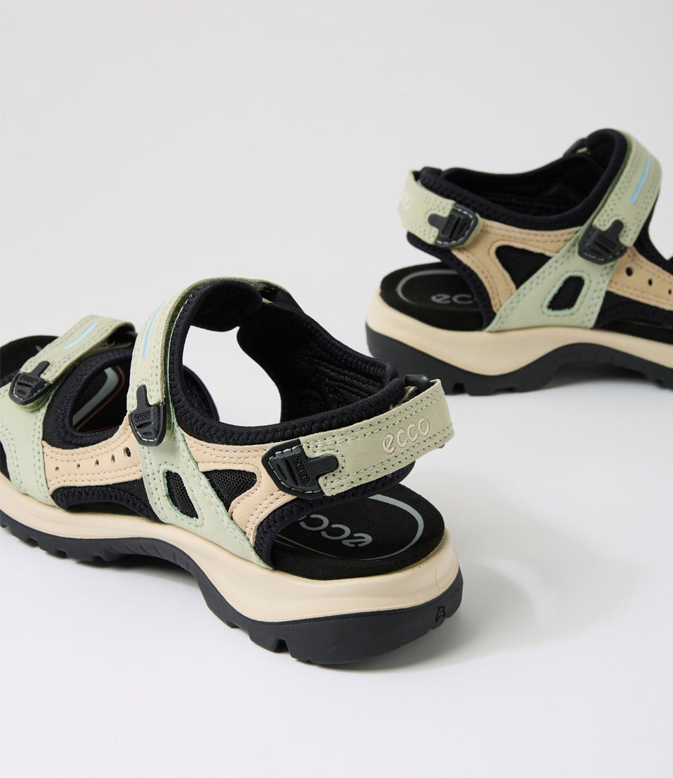 Offroad W Matcha Sand Nubuck Sandals