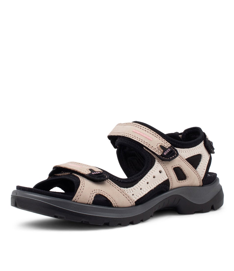 Offroad W Atmosphere Ice Black Nubuck Sandals
