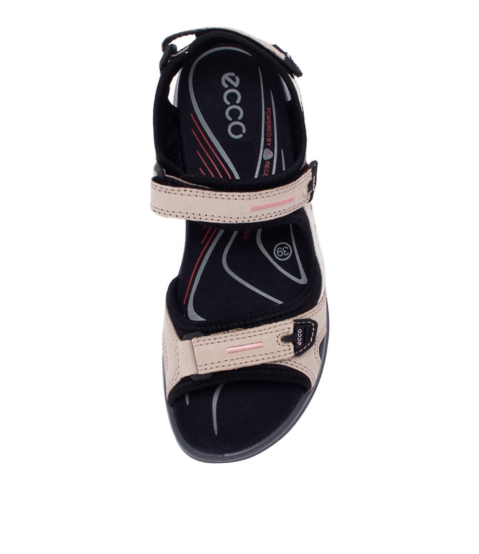 Offroad W Atmosphere Ice Black Nubuck Sandals